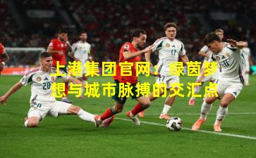 上港集团官网：绿茵梦想与城市脉搏的交汇点