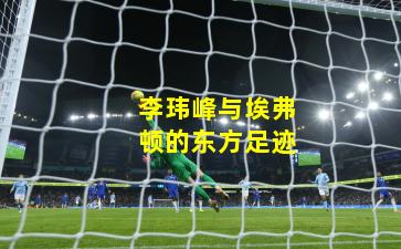 李玮峰与埃弗顿的东方足迹