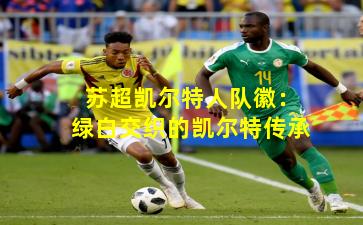 苏超凯尔特人队徽：绿白交织的凯尔特传承